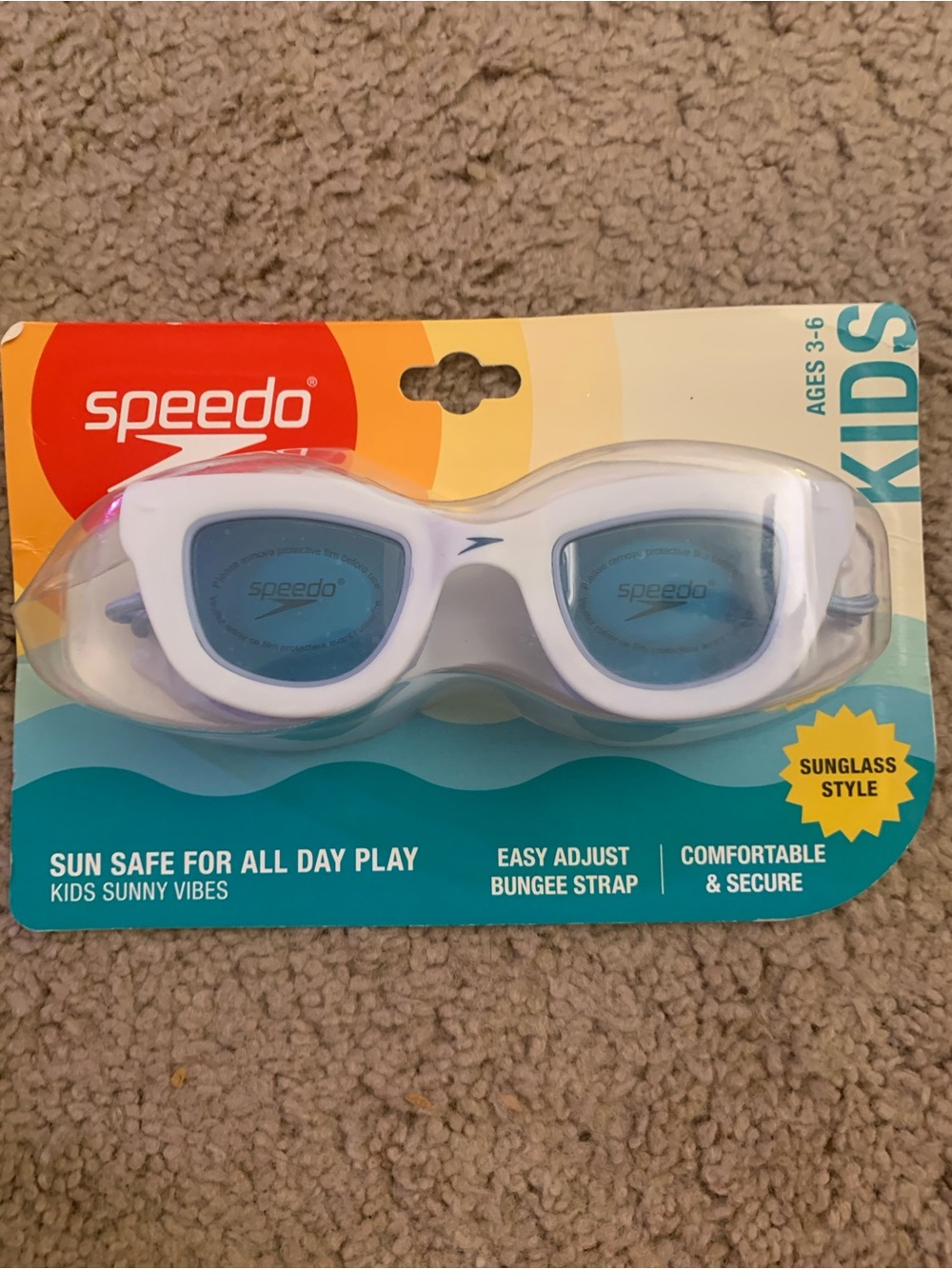 Speedo Kids Goggles - Ages 3-6